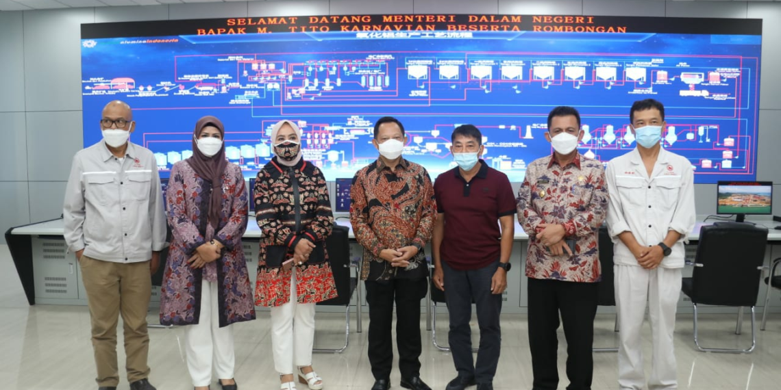 Mendagri Tito Apresiasi Kinerja dan Program Gubernur Ansar