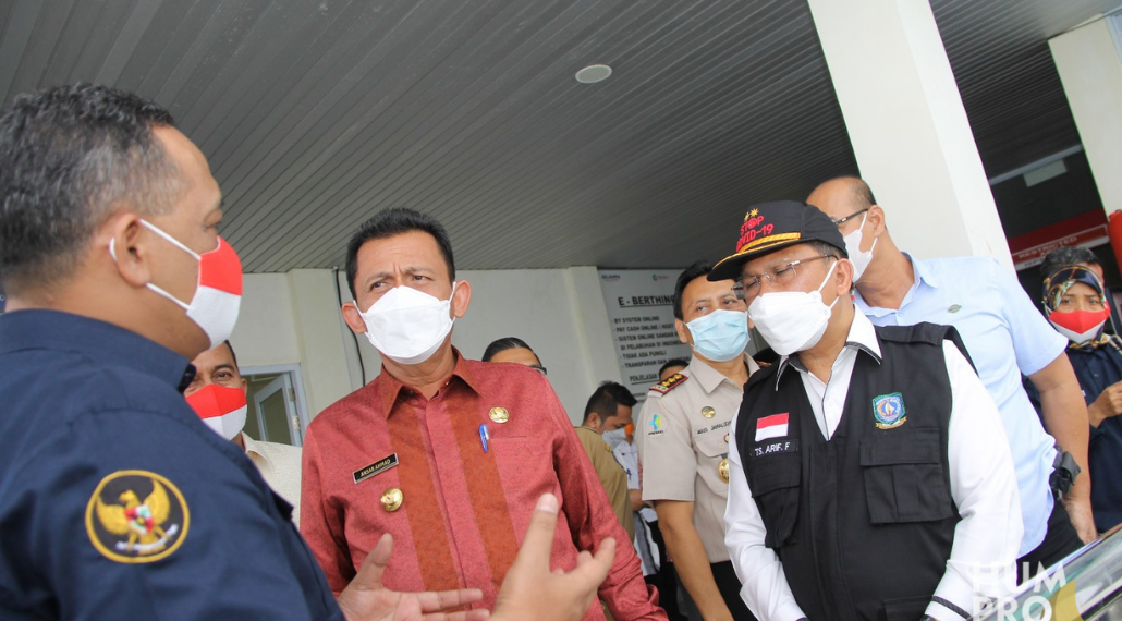 Gubernur Ansa Ingin Kepulangan PMI Ditangani dengan Baik dan Serius