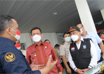 Gubernur Ansa Ingin Kepulangan PMI Ditangani dengan Baik dan Serius