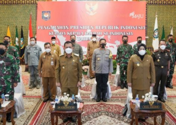 Hadiri Rapat Pengarahan Presiden, Gubernur Ansar Optimis Kepri Bisa Bantu Tingkatkan Ekonomi Indonesia