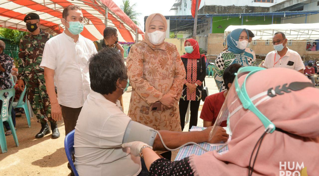 Blusukan Tinjau Vaksinasi, Wagub Marlin Yakin Kekebalan Kumonal Muncul di Kepri