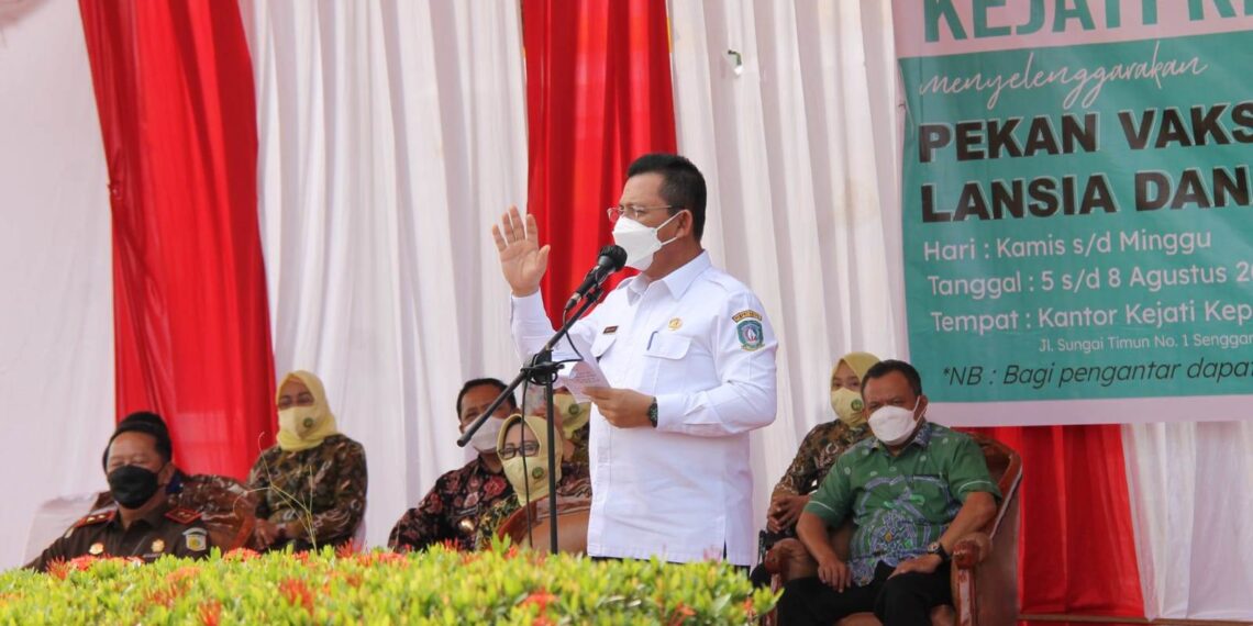 Gubernur Ansar Apresiasi Pelaksanaan Program Vaksinasi Di Kejati Kepri