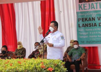 Gubernur Ansar Apresiasi Pelaksanaan Program Vaksinasi Di Kejati Kepri