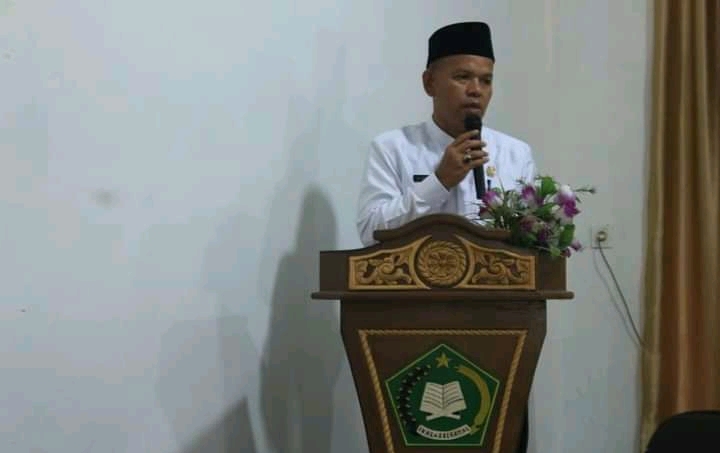 Pisah Sambut Kakankemenag Padang Pariaman Berjalan Lancar & Sukses