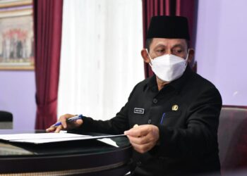 Pemprov Kepri Berbagai Cara Upaya Menekan Penyebaran COVID-19 Program Pemerintah Pusat Sukses Dilaksanakan
