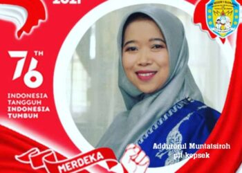 Kepsek beserta Keluarga SMKN 1 Sijunjung Ucapkan Selamat Hari Hut Kemerdekaan RI ke 76