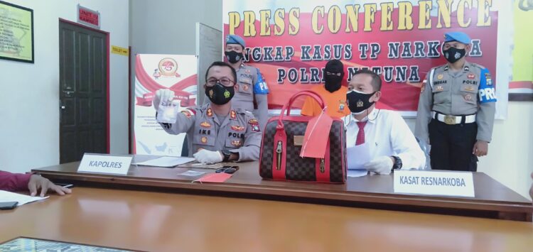 Polres Natuna Berikan Kado Terindah Menjelang HUT Kemerdekaan ke-76