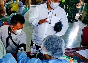 Guna Memutus Mata Rantai Covid-19 Wan Arismunandar Dukung Vaksinasi