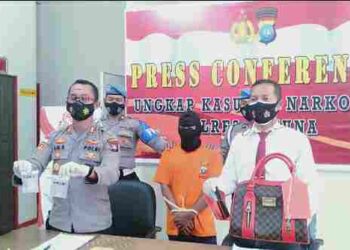 Polres Natuna Berikan Kado Terindah Menjelang HUT Kemerdekaan ke-76