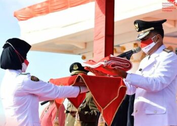 HUT ke-76 RI Pemda Natuna Laksanakan Secara Sederhana