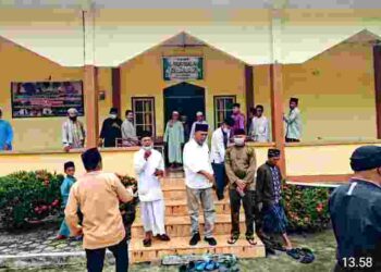 Bupati Natuna : Peningkatan Jalan Desa Ceruk Hingga Desa Selemam Merupakan Janji Polik Kami