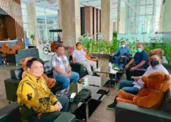 Bahas Pemekaran Provinsi Natuna-Anambas Ketua DPRD Natuna Daeng Amhar, Sudah Temui Ketua Komisi II DPR RI