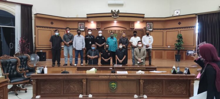 DPRD Kota Tanjungpinang Akan Panggil Walikota Setelah Menggelar RDP Bersama Para Insan PERS