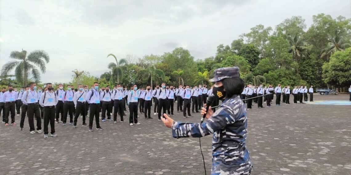 487 Orang Pendaftar Calon Prajurit Tni Al Terima Pembekalan Panita Daerah Tanjungpinang