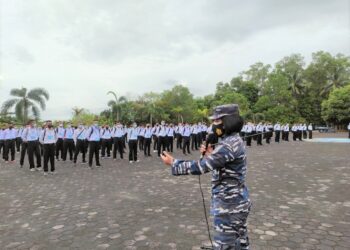 487 Orang Pendaftar Calon Prajurit Tni Al Terima Pembekalan Panita Daerah Tanjungpinang