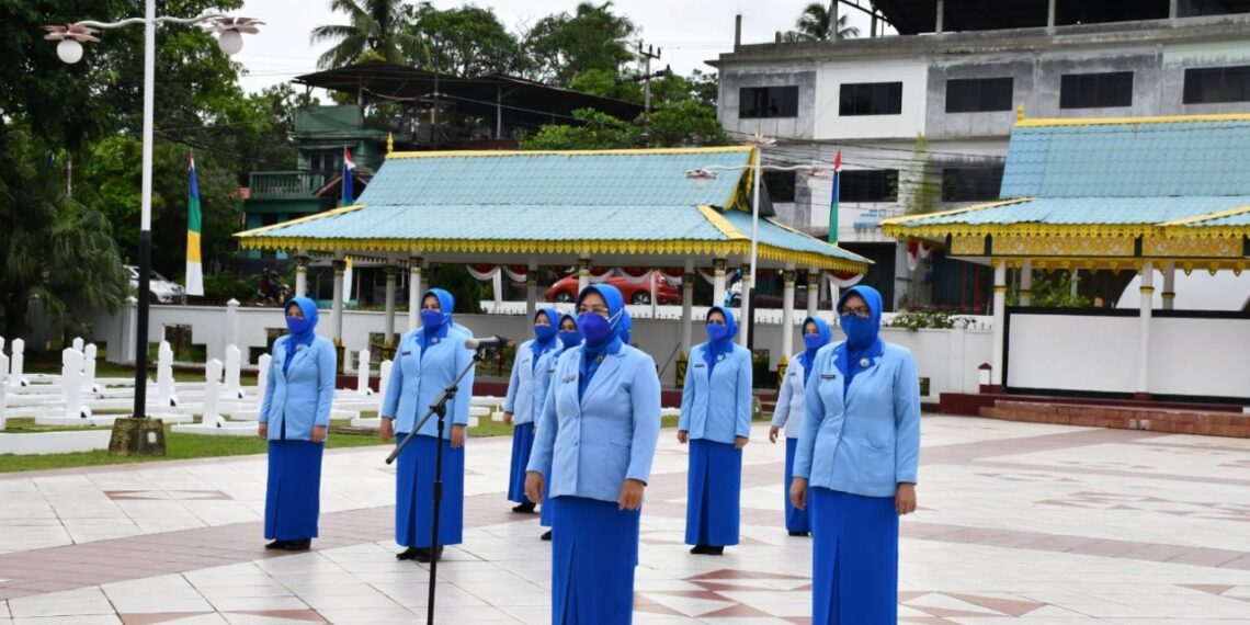Jelang Hut Ke-75 Jalasenastri, Ketua Korcab IV DJA I Pimpin Rombongan Ziarah