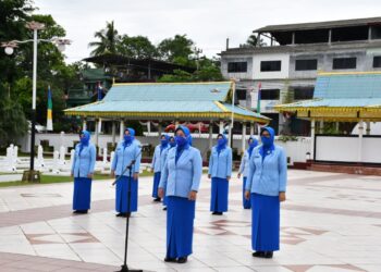 Jelang Hut Ke-75 Jalasenastri, Ketua Korcab IV DJA I Pimpin Rombongan Ziarah