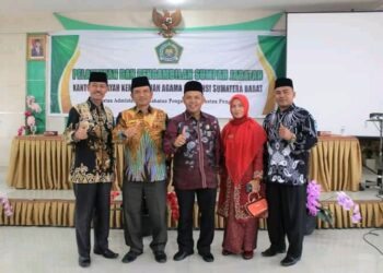 Sejumlah Kepala Jabatan Dimutasi, Sekjen Kemenag RI Lantik Syafrizal Jadi Kakankemenag Padang Pariaman