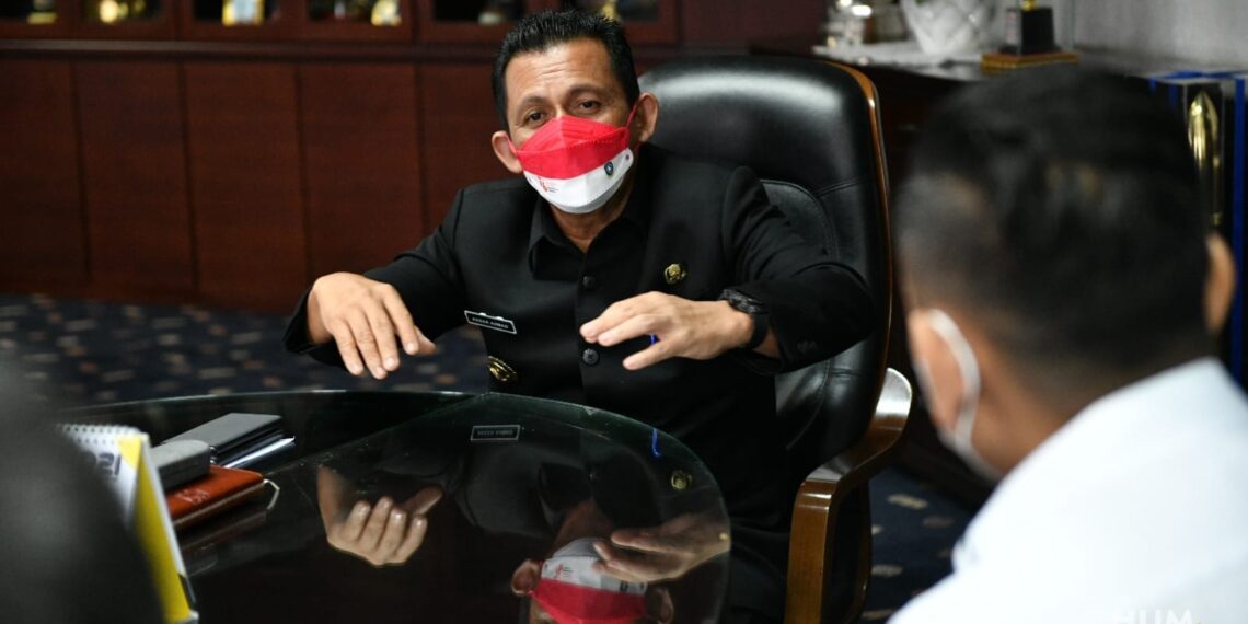 Gubernur Ansar Terima Kunjungan HIPMI Kepri