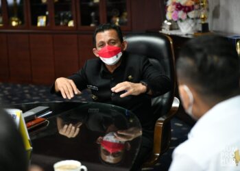 Gubernur Ansar Terima Kunjungan HIPMI Kepri