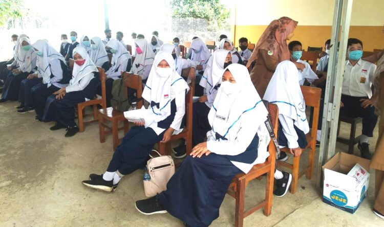 Wabup Resmikan Pelaksanaan Program Gebyar Vaksinasi Di Pasbar