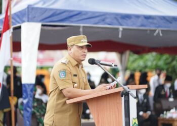 Bupati Lingga Pinta 75 Kades Yang Baru Dilantik Amanah Dalam Bertugas