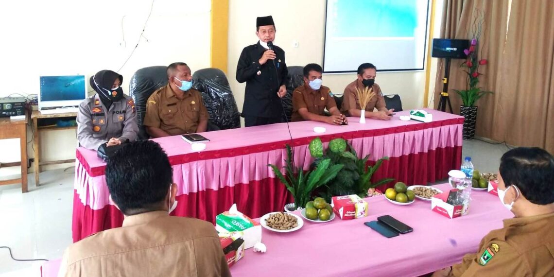 Wabup Resmikan Pelaksanaan Program Gebyar Vaksinasi Di Pasbar