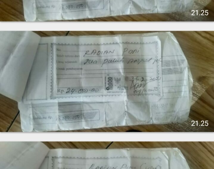 Gawat….!! Ada Oknum Petugas Ditpam BP Batam Tipu Masyarakat?