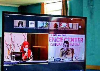 Selangkah Lagi Natuna Menuju UNESCO Global Geapark