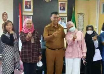 Wan Siswandi Sambut Kedatangan Menko Marves di Natuna