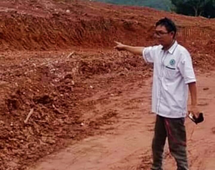 LSM KPLHI dan LSM AMPUH Minta Pembabat Hutan Bukit Dangas Dipidanakan