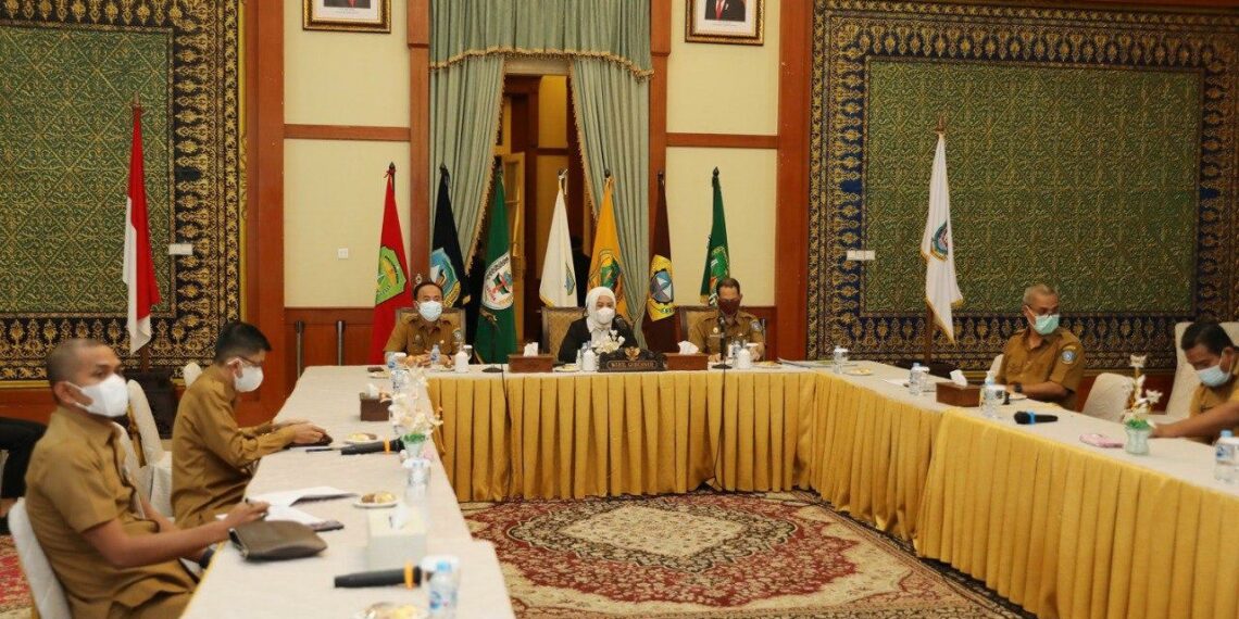 Wagub Marlin Minta Semua Perangkat Dimaksimalkan