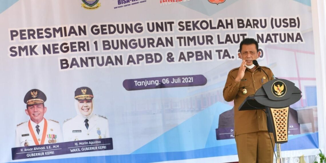 Gubernur Ansar: SMK Harus Lahirkan Generasi Siap Kerja