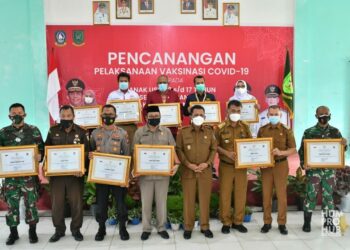 Gubernur Canangkan Vaksinasi Bagi Remaja Usia 12-17 Tahun se-Kepri di Natuna