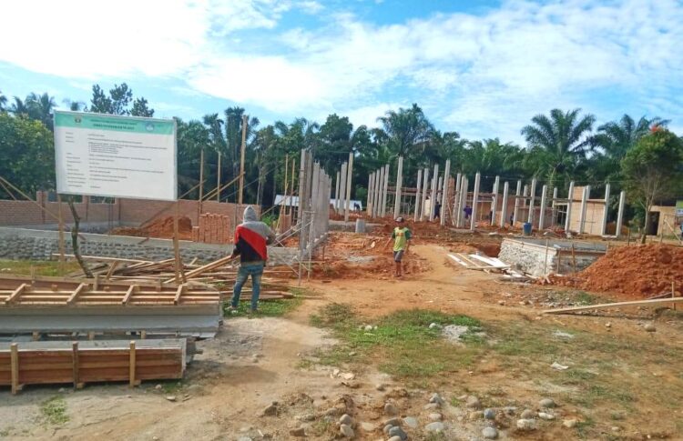 Hasil Gagasan Kepsek SMKN 1 Gunung Tuleh Pembangunan Sekolah Terkabul Dari Pemprov Sumbar