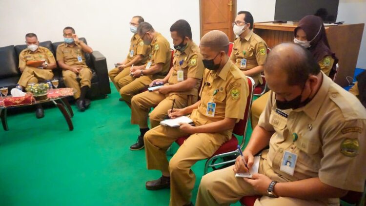 Bupati Lingga Gelar Rakor Progam Unggulan Daerah 2022 Berjalan Lancar