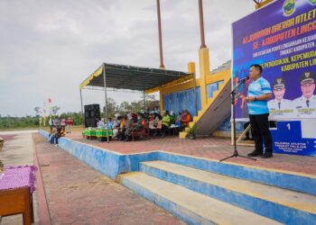 Kejurda Atletik 2021, Nizar Berharap Lingga Pertahankan Juara Umum Tingkat Provinsi