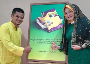 Peluncuran Buku ICMI Bertajuk “Mulia Karena Tulisan”