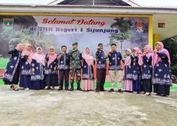 Program Tefa SMKN 1 Sijunjung Kepsek Upayakan Kelulusan Peserta Didiknya Siap Mandiri