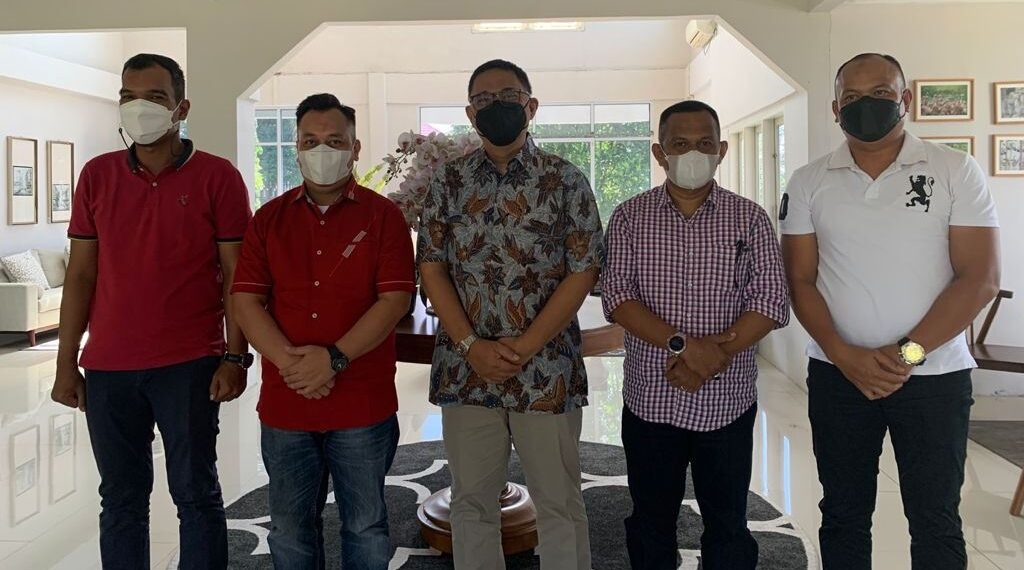 Bupati Lingga Temui Staf Ahli Kementerian PPN, Sampaikan 2 Usulan