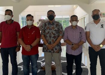 Bupati Lingga Temui Staf Ahli Kementerian PPN, Sampaikan 2 Usulan