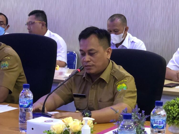 Pemkab Lingga Dukung BWS Sumatera IV Akan Bangun Irigasi di Panggak Darat
