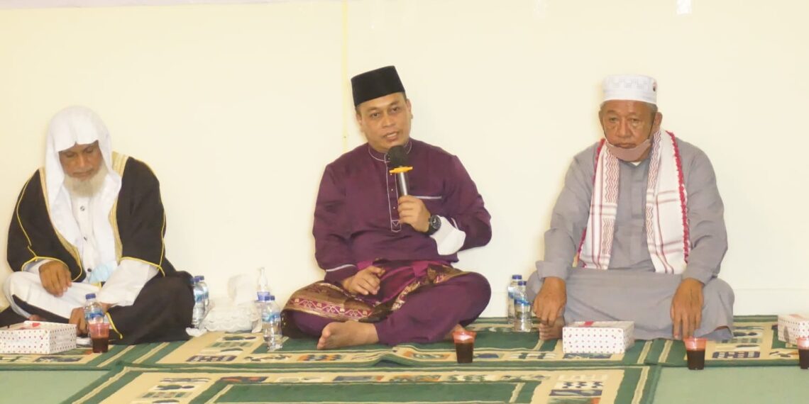 Bupati Gelar Do’a Bersama Masyarakat Hadirkan Syekh Muntahar dari Jakarta Untuk Mengisi Tausiah