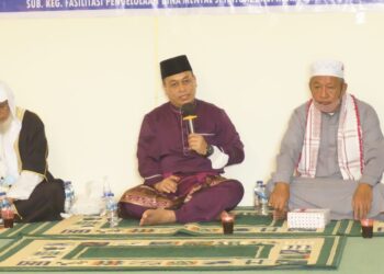 Bupati Gelar Do’a Bersama Masyarakat Hadirkan Syekh Muntahar dari Jakarta Untuk Mengisi Tausiah