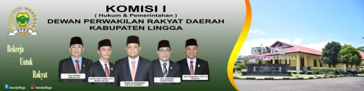 Banner DPRD Kabupaten Lingga,