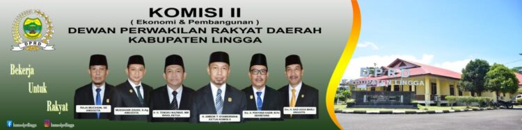 Banner DPRD Kabupaten Lingga,