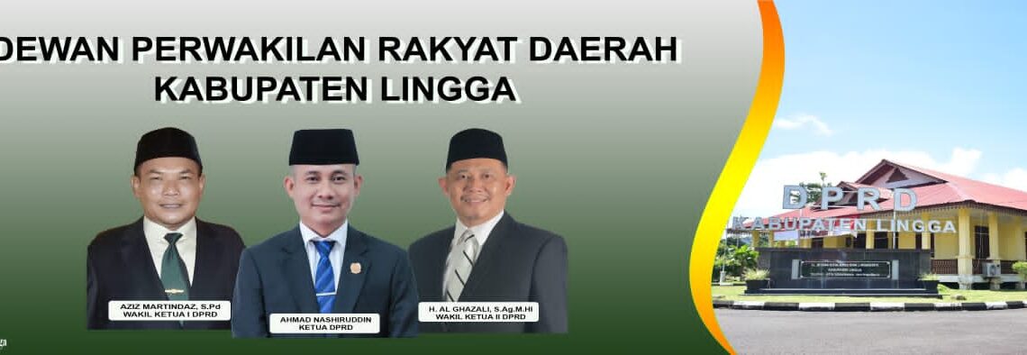 Banner DPRD Kabupaten Lingga,