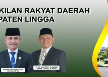 Banner DPRD Kabupaten Lingga,