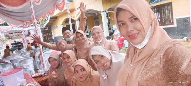 Hari Santri Nasionai 2021 SD 005 Sepempang Ikut Berpartisipasi Ikuti Perlombaan di Pesantren NJ