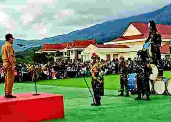 Bupati Natuna : Kunjungan Taruna AAL ke-Natuna Diharapkan Dapat Menjadi Motivasi Bagi Anak Daerah